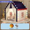 Princess Castle Indoor Tent for Girls - Playhouse & Sleep Space