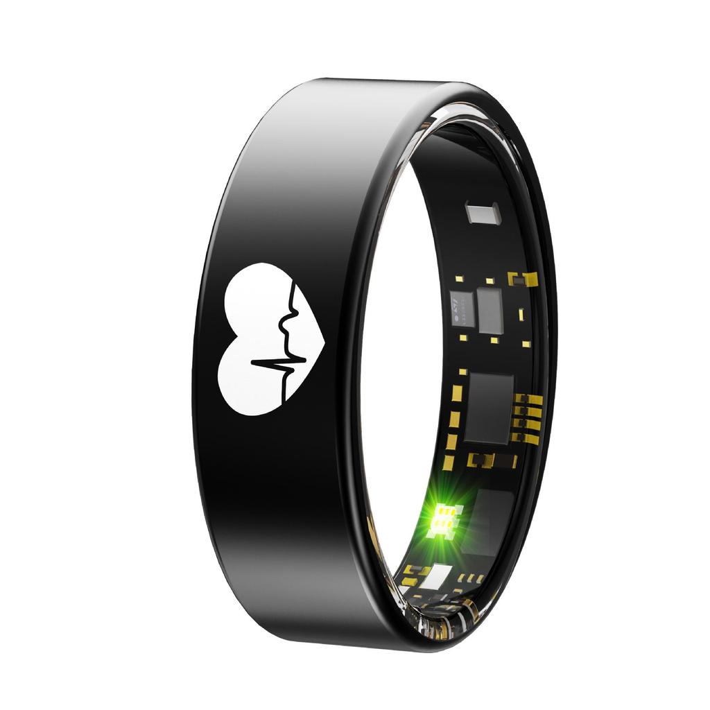 Smart R30 Health Ring: ECG, Body Temp, Heart Rate, Blood Oxygen, Sleep & HRV Monitoring