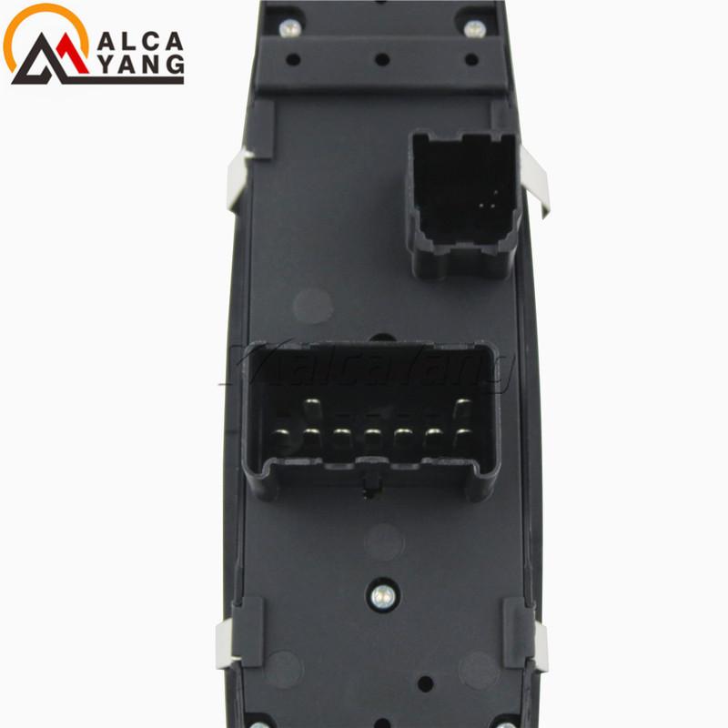 4602863AB 4602863AC 4602863AD LHD Power Window Master Lifter Control Switch Push Button Panel for Dodge Ram 2009-2012