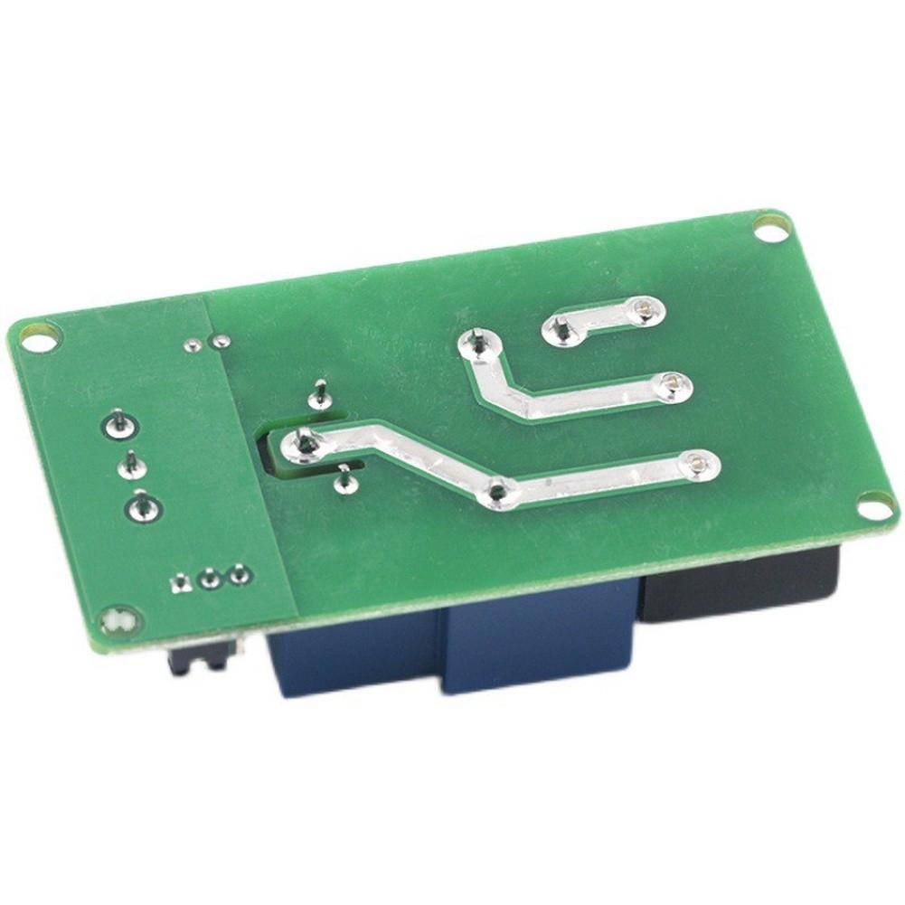 2PCS 5V Single Channel Relay Module with Screw Terminals for 12 to 10 AWG Wires and NO COM Output Configuration