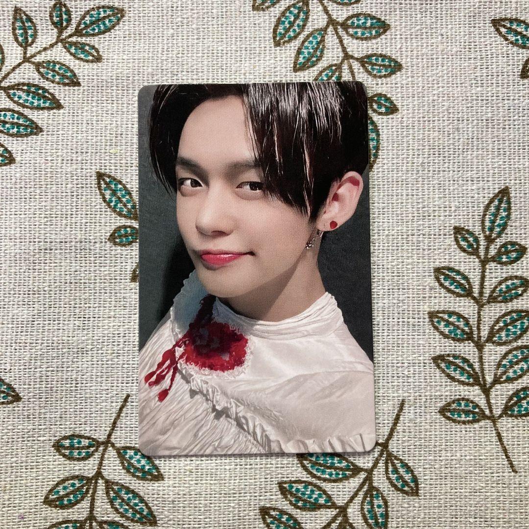

[USED] TXT Yongjun FC Winning 2021 Members Only Survey Trading Card