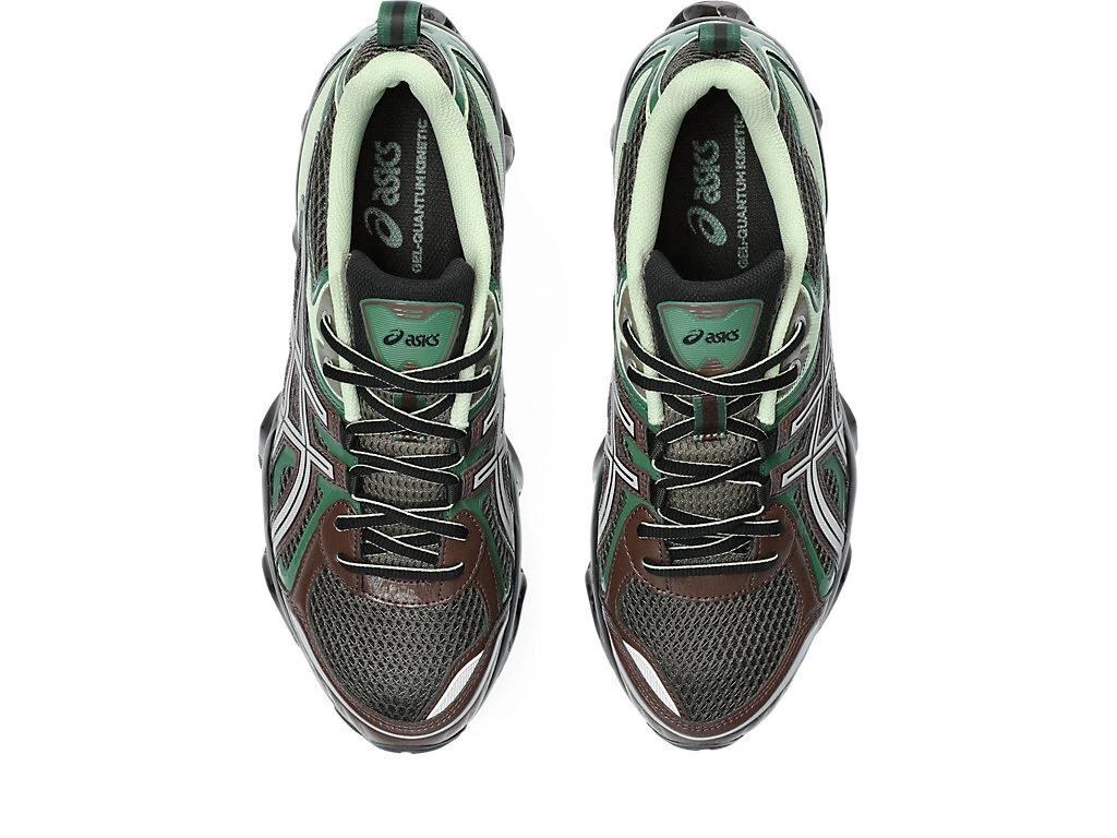 1203A270-251 Asics Gel-Quantum Kinetic Dark Sepia Shamrock Green (Men's)