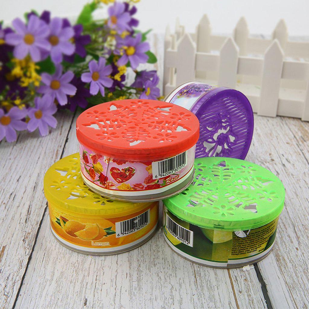 Solid Air Freshener - Toilet & Hotel Fragrance Deodorant