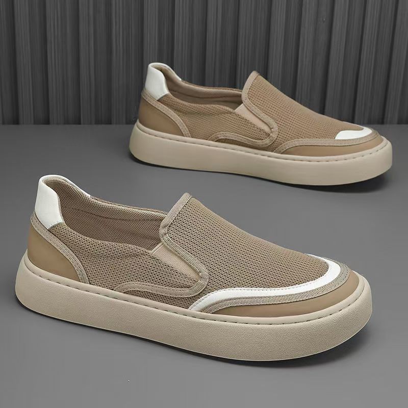 

Весенне-летние высококачественные дышащие спортивные туфли, универсальные повседневные туфли для молодых мужчин 44