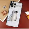 Pinguin Schnee Arktis Niedliches Tier Hülle Für Samsung Galaxy M13 M53 M51 M31 M11 M14 M34 M54 M12 M32 M52 M16 M36 M56 M15 M35 M55