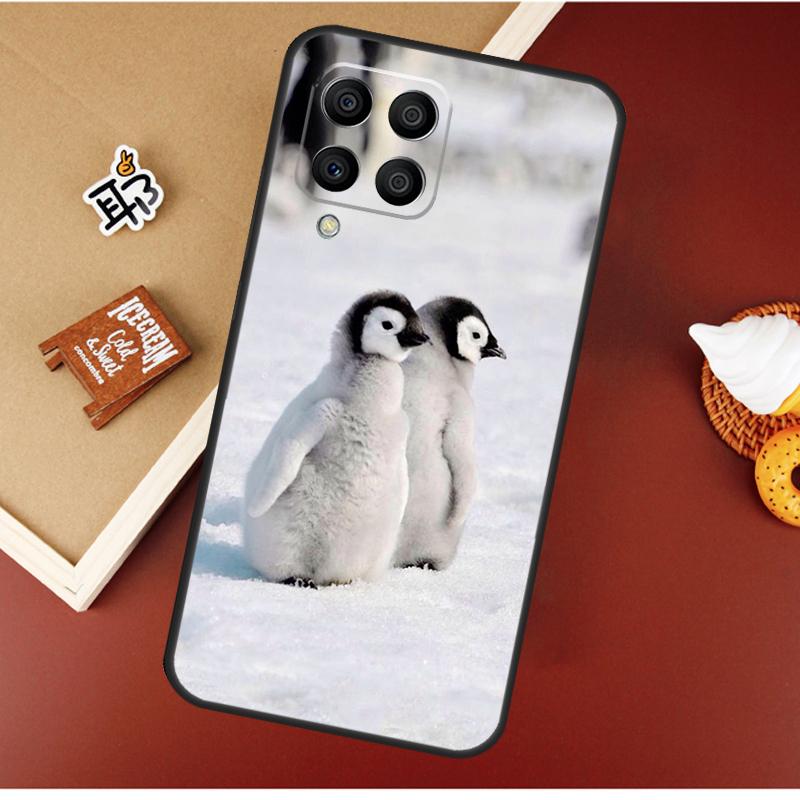 Pinguin Schnee Arktis Niedliches Tier Hülle Für Samsung Galaxy M13 M53 M51 M31 M11 M14 M34 M54 M12 M32 M52 M16 M36 M56 M15 M35 M55