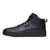 Anta Lifestyle Series Non-Slip Lightweight Mid-Top Sneakers Men Sneakers Black 912038010-4