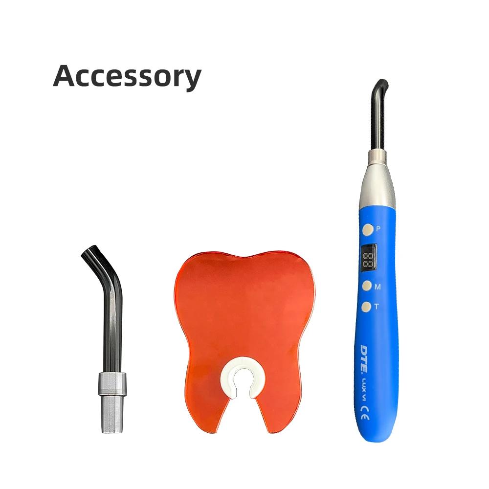 Woodpecker LUX VI Dental Curing Light Wireless Type Machine Oral Photosensitive Lamp Teeth Whitening Resin Wireless Filling