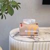 M-Style Playful Leather-Like Tissue Box Holder