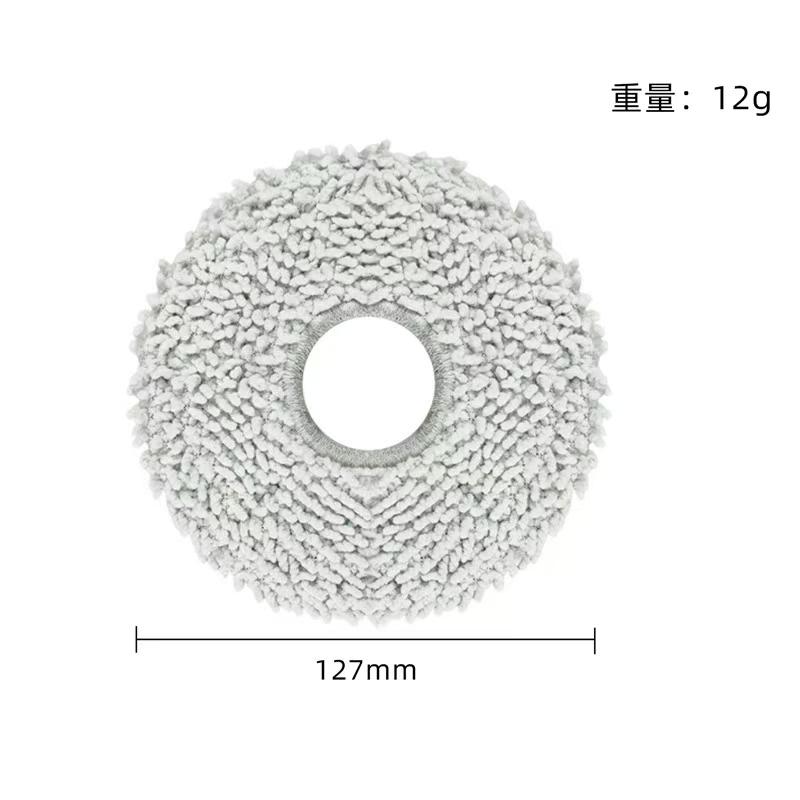 For ECOVACS T50 PRO OMNI / T50 OMNI Robot Vacuum Spare Parts Main Side Brushes Mop Cloths HEPA Filters Dust Bags Accessories