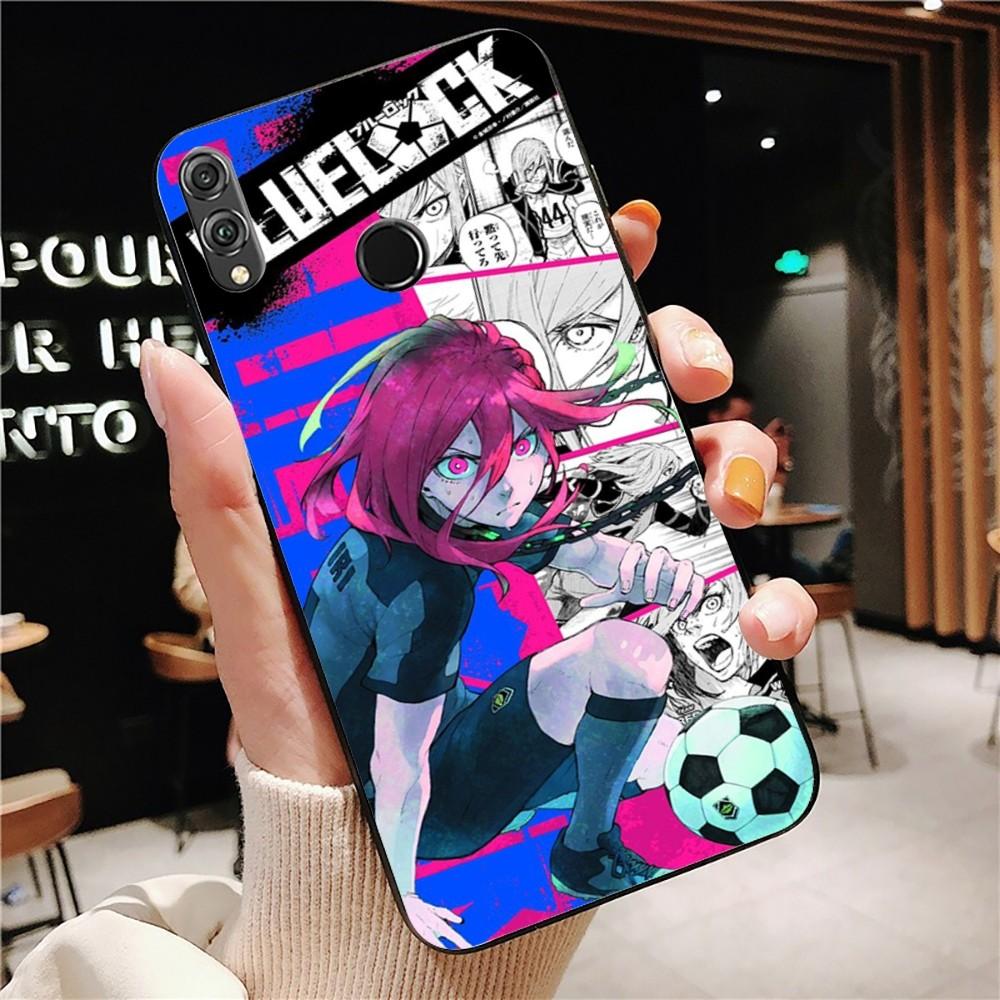 

Чехол для телефона BLUE LOCK из аниме для Huawei Honor 10 lite 9 20 7A 9X 30 50 60 70 pro plus Мягкий силиконовый чехол Huawei Honor v30 Pro