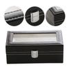 Iriwa Watch Storage Case, Collection Case, Watch Display Box, PU Leather, 2-Watch, 3-Watch, 4-Watch, 6-Watch Capacity, Portable, Single Watch