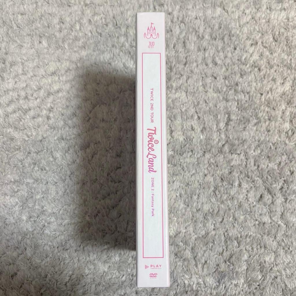 [USED] TWICE 2ND TOUR TWICELAND with trading card