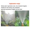 1/2 inch full copper fine water gardening lawn atomization sprayer irrigation tools nozzle
