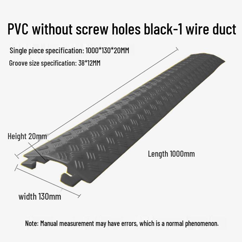 Cable Trunking Speed Bump Protection Board for Wire Crossing