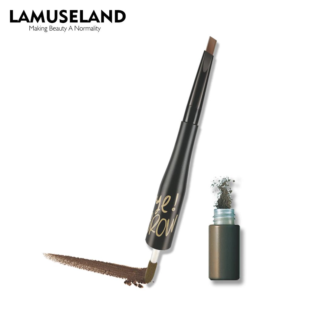 Tužka na obočí Dual Proof Brow voděodolná proti potu Dlouhotrvající tužka na obočí bez rozmazání Přirozeně dokonalé obočí LK19E