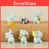 Cute Pvc Animal Figurines Anime Inspired Characters For Sports Photography 3.5cm