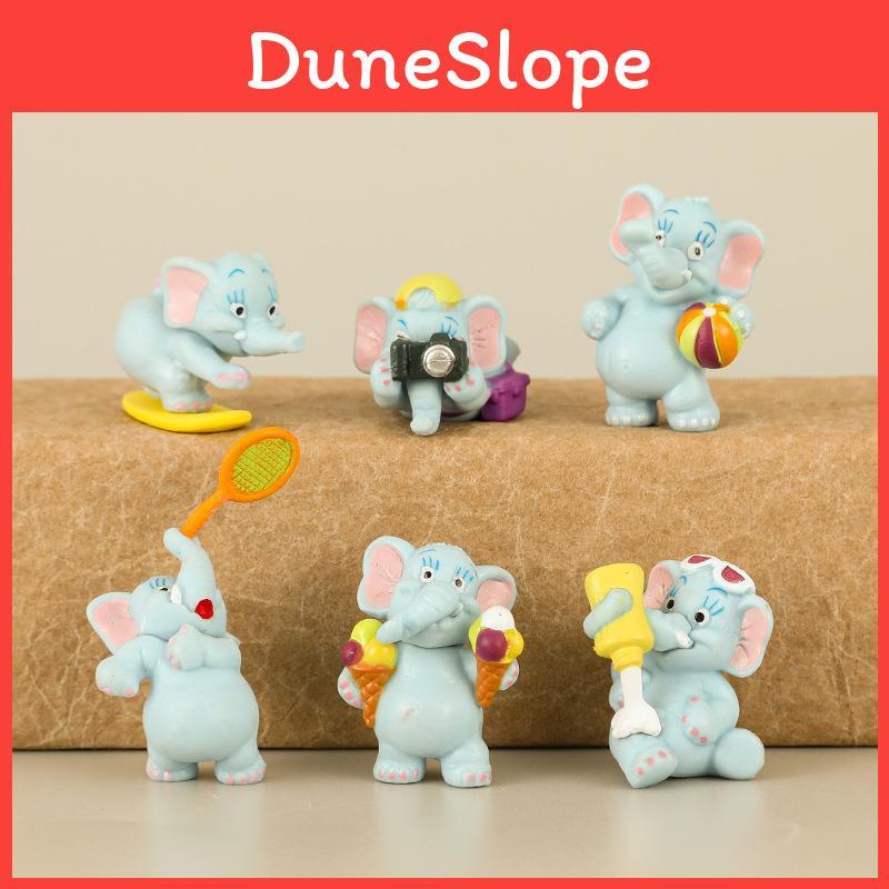 Cute Pvc Animal Figurines Anime Inspired Characters For Sports Photography 3.5cm