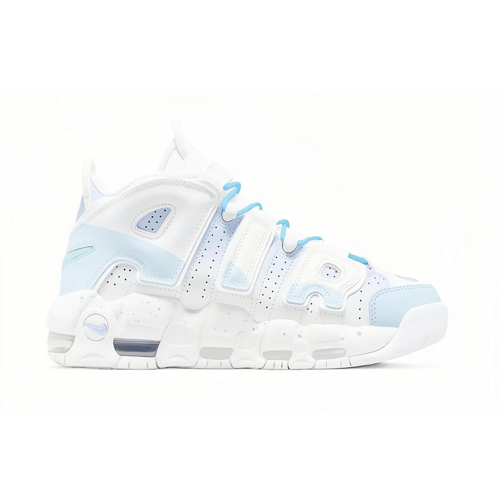 Nike Air More Uptempo Maris Sal Boba Leather White Abrasion Resistant Slip Resistant Abrasion Resistant Slip Resistant DH9719-100(Team721-)