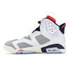 Zapatillas Air Jordan 6 Retro Tinker para Hombre Rojo Blanco Infrarrojo-23-Gris Neutro-Blanco-Vela 384664-104