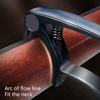 Easy to Use Portable Guitar Capo Metal Spring Clamp Capo Ukulele Capo Suitable for Both Novice and Experienced Musicians