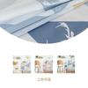 Simple Pvc Tablecloth Waterproof And Oil-Proof Leave-In Printed Tablecloth Coffee Table Desk Tablecloth Dining Table
