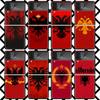 Albania Flag Phone Case For Samsung Z Flip 7 6 5 4 3 Galaxy ZFLIP7 ZFlip6 5G Flip5 Flip4 Flip3 5g Black Hard Cover