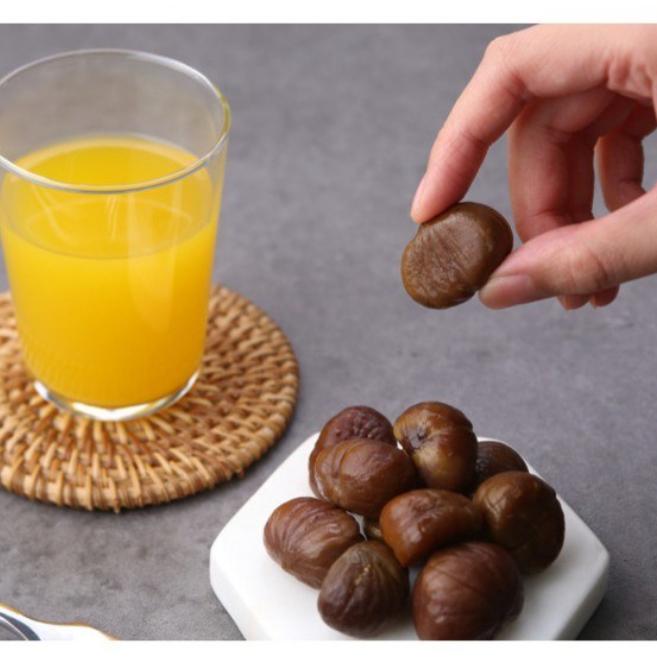 CJ Roasted Sweet Chestnut Snack 240g – Tasty Ready-to-Eat Korean Treat