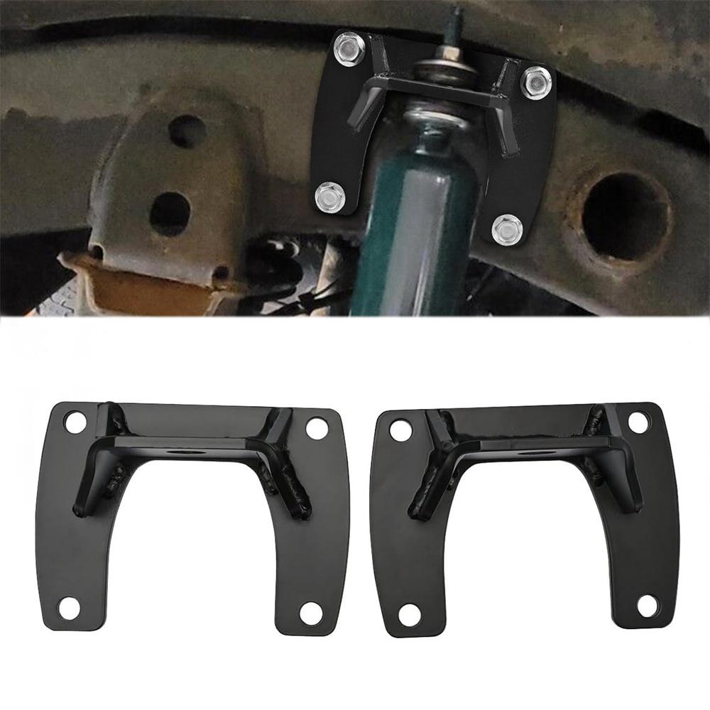Outboard Rear Shock Mount Repair Kit 35# Steel Fits For Toyota 4runner 1996-2002