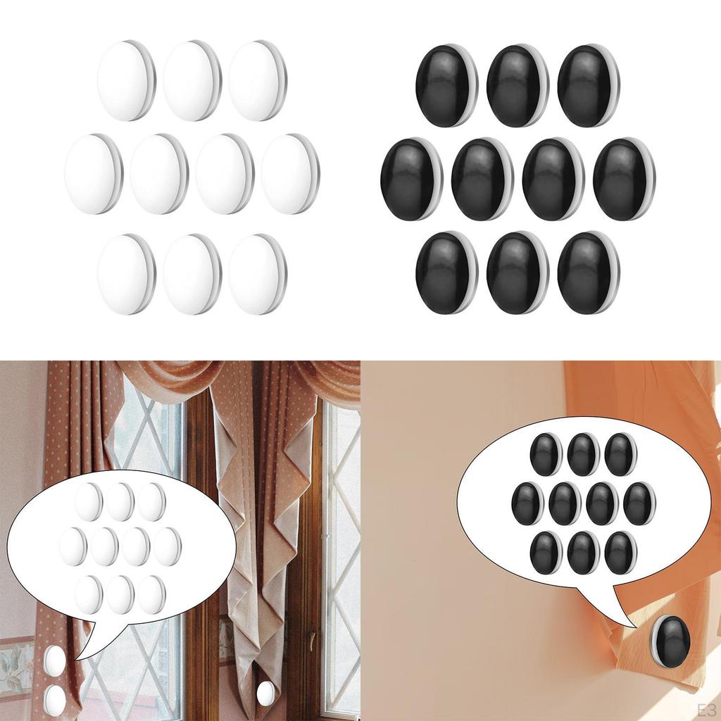 10x Duschvorhanggewichte Verhindern, dass der Einsatz wegweht Schwer