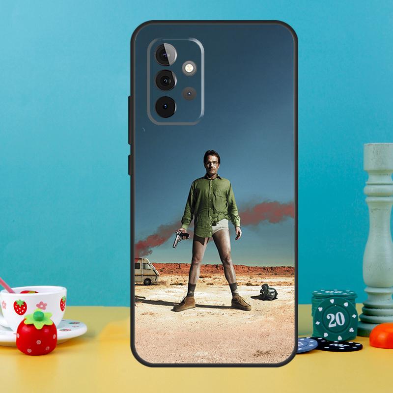 Breaking Bad Case For Samsung Galaxy A25 A54 A34 A14 A52 A32 A12 A13 A33 A53 A15 A16 A36 A56 A26 A05 A35 A55