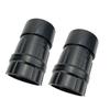 2Pcs Plastic Vacuum Hose Connector Reducer Attachments High Performances Hose Fittings Improving Cleaning Power