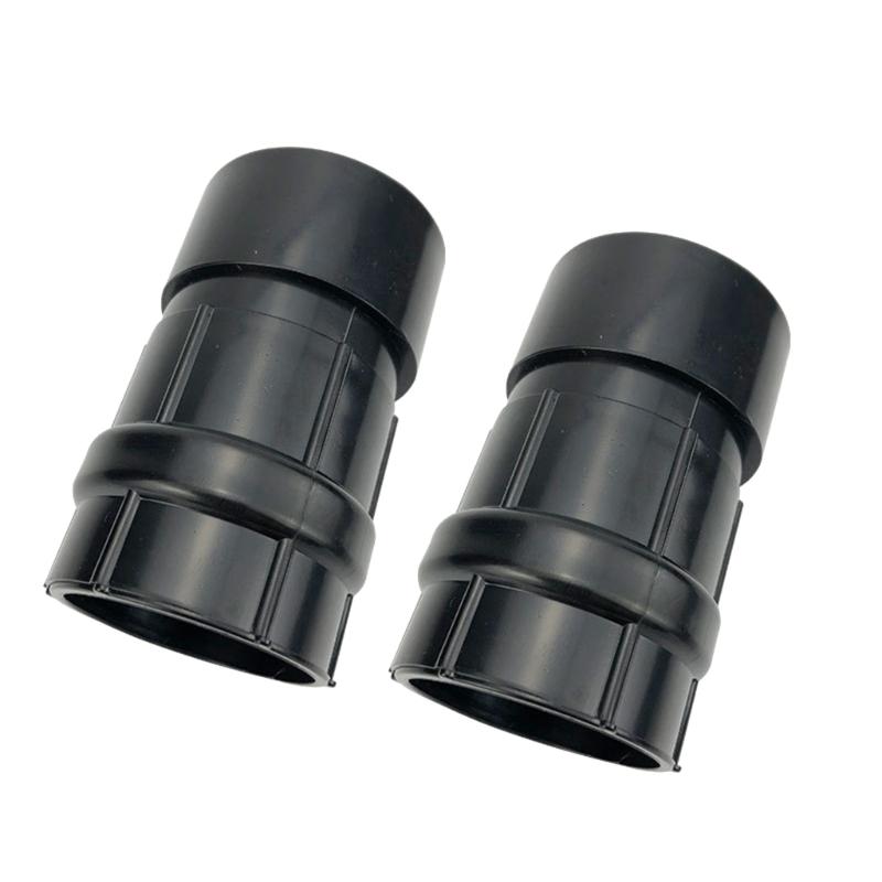 2Pcs Plastic Vacuum Hose Connector Reducer Attachments High Performances Hose Fittings Improving Cleaning Power