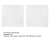2Pcs Retro Wall Tile Stickers, 3D Self Adhesive Tile Stickers, Waterproof Wall Decal, Peel And Stick Backsplash Decals for Kitchen Bathroom Wall