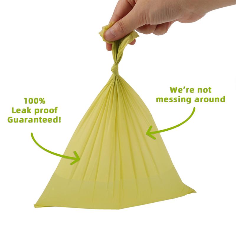 Eco-Friendly Cornstarch Biodegradable Pet Trash Bags Dog Poop Bags Dog Poo Bags