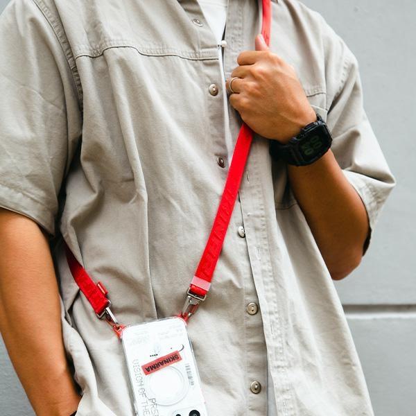 Skinarma Scout Universal Phone Lanyard Red