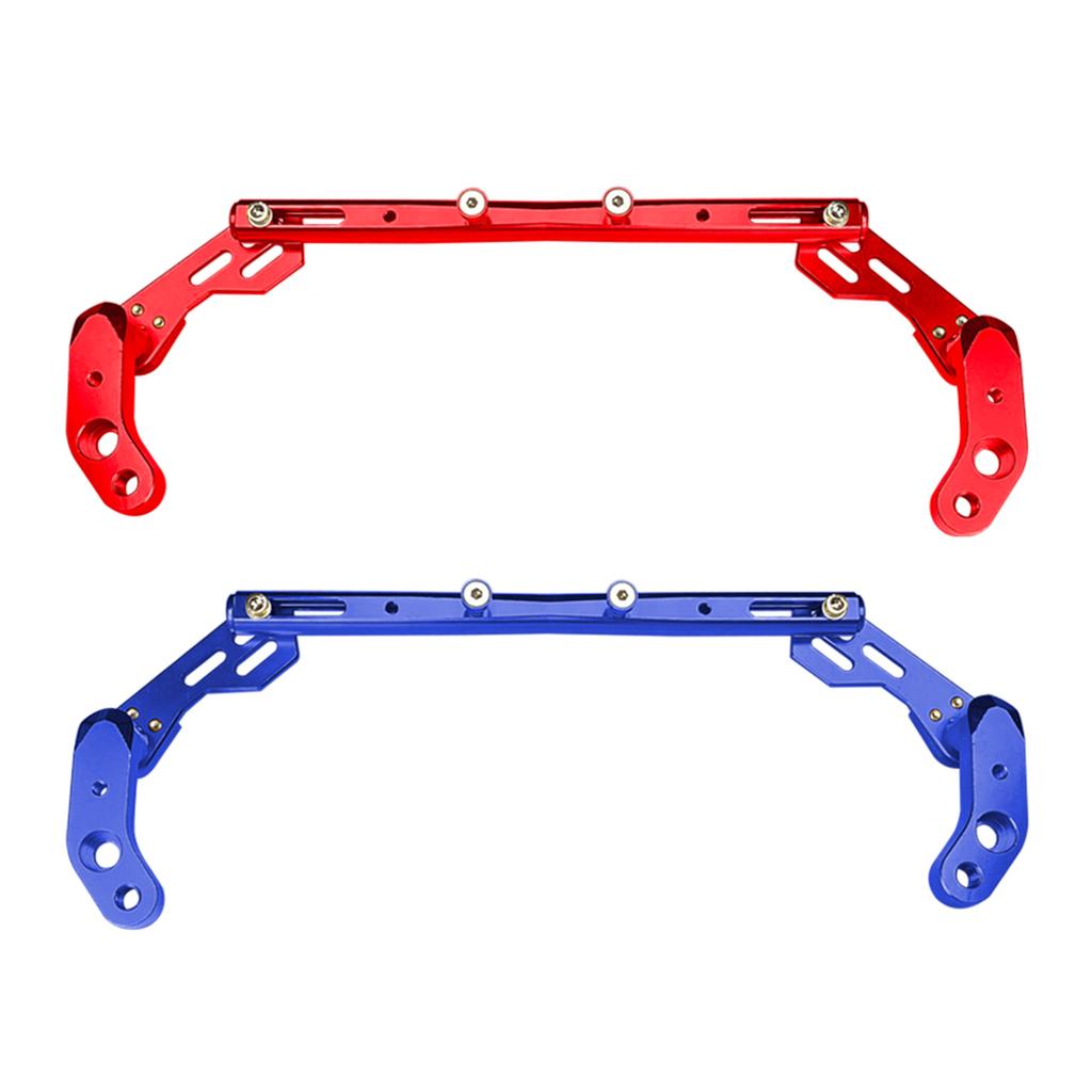 Extensor de Guidão de Bicicleta Leve Durável Suporte de Extensão de Guidão para Motocicleta E-Bike