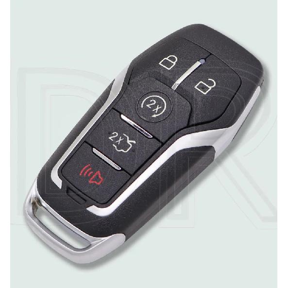 DR M3N-A2C31243300 7812A-A2C31243300 902MHz ID49 Chip Proximity Car Remote Key For Ford Explorer Mustang Edge Fusion 2013-2017