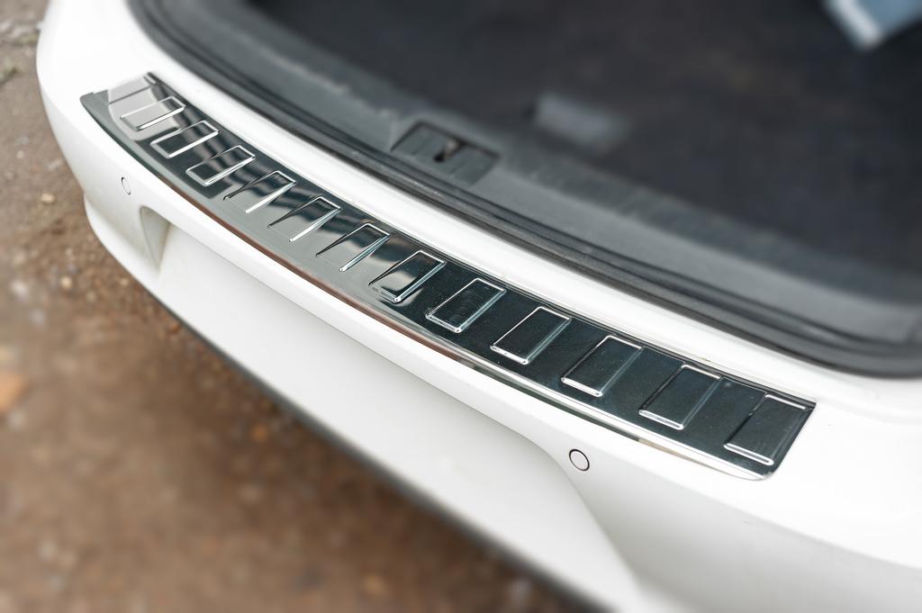 

Накладка на задній бампер (нерж) SW для Volkswagen Golf 7/E-Golf