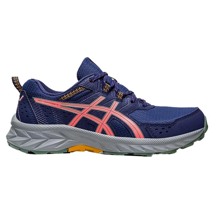 ASICS Gel Venture 9 Wide 'Indigo Blue Papaya' Women's 1012B314-400