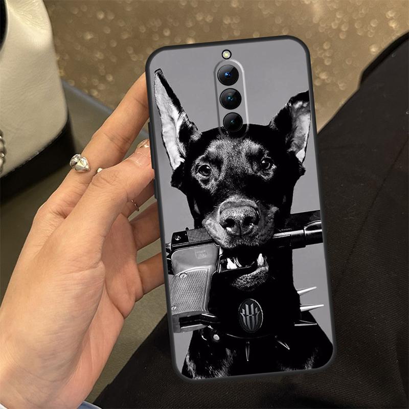 Dachshund Doberman Dog Case For ZTE Nubia RedMagic 6 7 6S 7S Pro 6R RedMagic 10 Air 9 8 8S 9S 10S 11 Pro Plus Cover