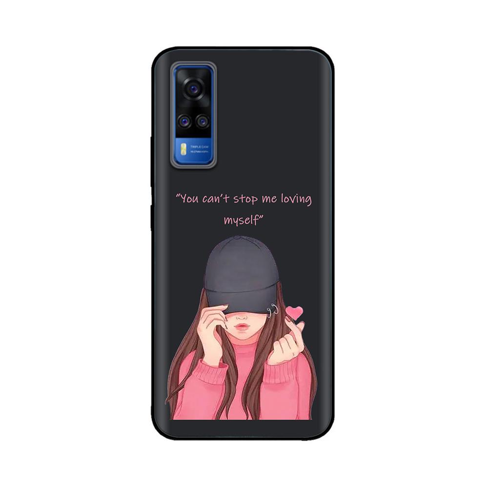 Für vivo Y31 2021 Hülle Weiche Schwarze Silikon Rückabdeckung Fundas Für Vivo Y51a Y51 2020 Dezember V2030 Y 51 VivoY31 V2036 Handyhülle