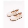 Girls' Leather Shoes Spring and Autumn New Children's Princess Shoes Girls' Soft Sole Flats Fashion silver Girls' Leather Shoes