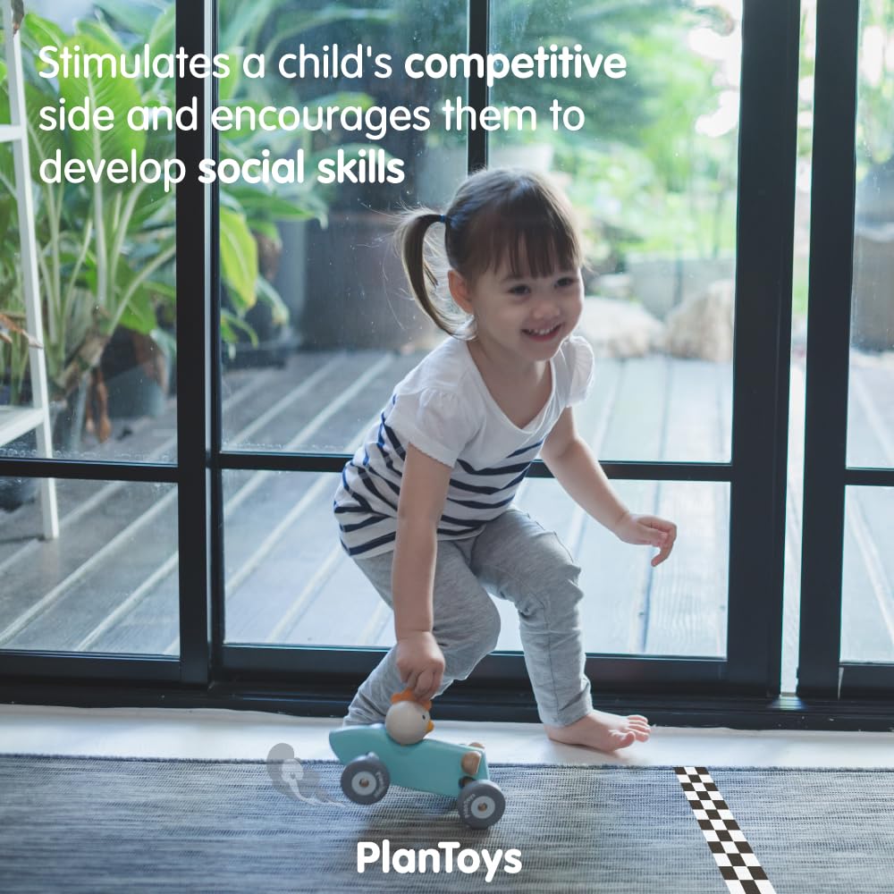 PLANTOYS Chicken Racer Pastel 5716