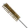 Copper Bristles Pipe Cleaner Brush Drain Brush Multifunctional Metal Wire Brush Flexible for Cylinder Bores Cleaning Durable