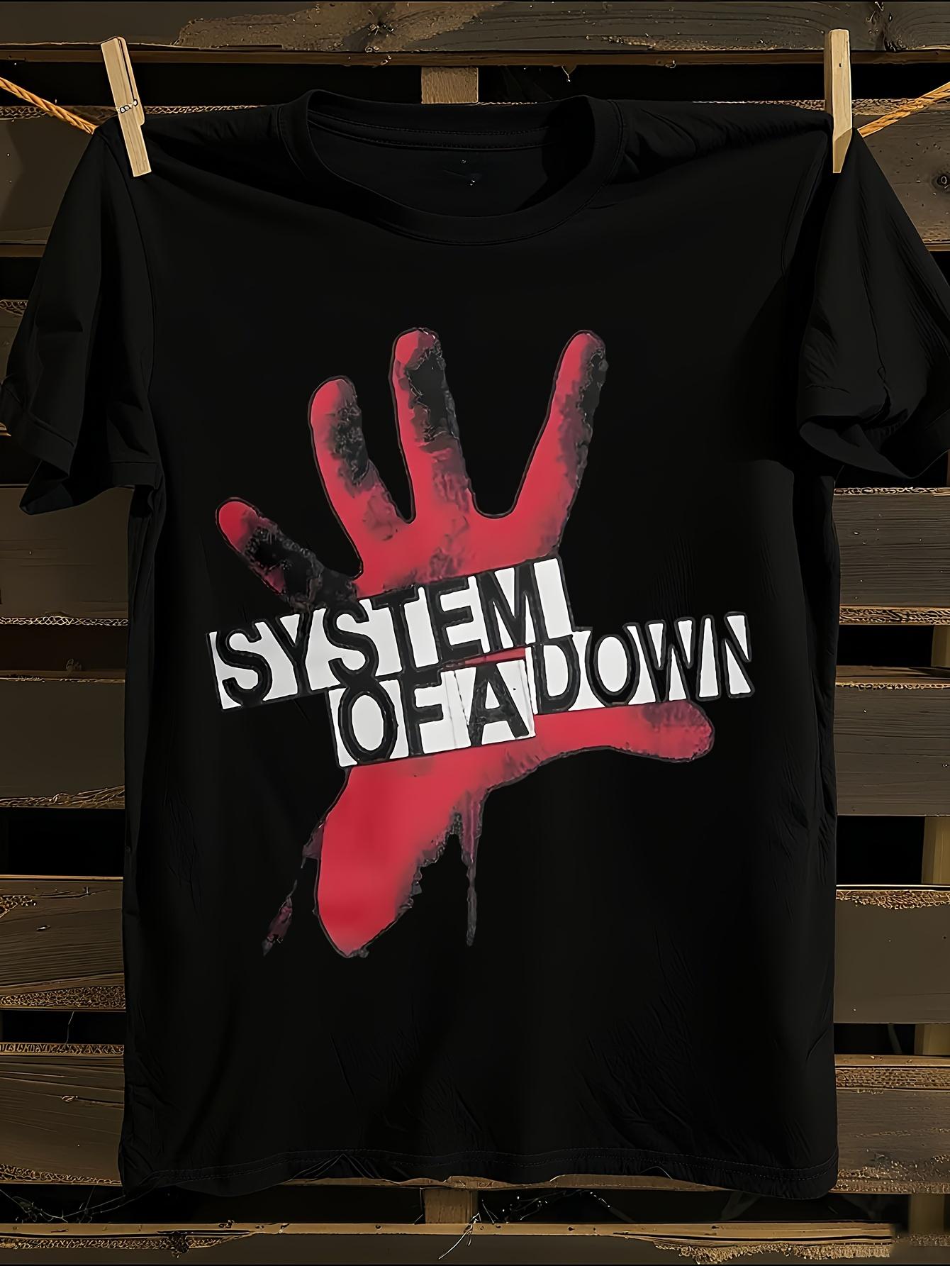System of a Official Merch T-shirt XXXL