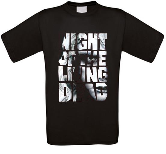 Notte Of The Vivente Dead Orrore Culto Movie TShirt Unisex T-Shirt XXL