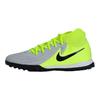 Nike Phantom Luna 2 Academy Tf Metallic Silver Volt Black Sneakers FJ2566-003