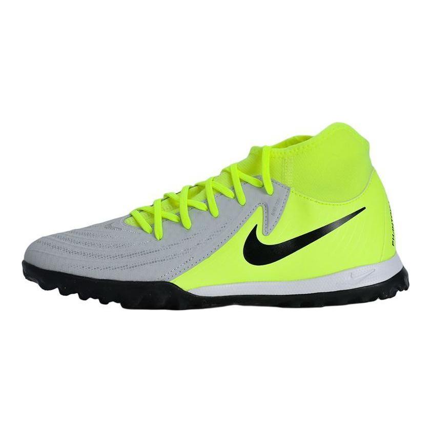Nike Phantom Luna 2 Academy Tf Metallic Silver Volt Black Sneakers FJ2566-003