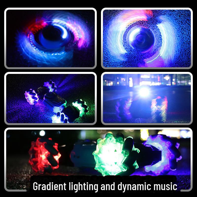 Mașină cu telecomandă și senzor de gesturi pentru cascadorii: Design cu răsucire mare, jucărie off-road 4x4